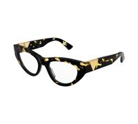 Stylish Eyewear Frames - unisex - Bottega Veneta - Glasses - Multicolor - 51 MM - Accessories 51 MM