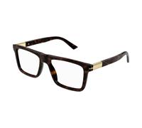 Stylish Eyewear Frames - unisex - Gucci - Glasses - Brown - 56 MM - Accessories 56 MM