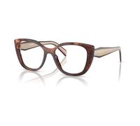 Stylish Eyewear Frames - unisex - Prada - Glasses - Brown - 53 MM - Accessories 53 MM
