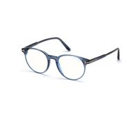 Stylish Eyewear in Black - male - Tom Ford - Glasses - Blue - 49 MM - Accessories 49 MM