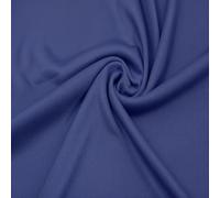 Stylish Fabric 100% Polyester Interlock Fabric - 60” Wide - Lightweight 107 GSM - Ideal for Apparel, Activewear, Lining, and DIY - Sold by The Yard