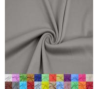 Stylish Fabric 100% Polyester Interlock Fabric - Soft Double Knit - 60” Wide - Lightweight 107 GSM - Ideal for Apparel, Activewear, Lining, and DIY - Sold by The Yard, Stratus #115, 2 Yards
