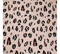 Stylish FABRIC 49" Wide Printed 100% Rayon Crepon Fabric by The Yard-Non-Stretched, 125 GSM-Lightweight, Soft, & Breathable Material for Apparel, Scarves & Sewing Projects, Camel Hazel, 3 Yards