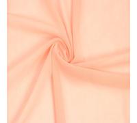 Stylish Fabric 60" Wide Nylon Spandex Lace Power Mesh Fabric-(100 GSM), Lightweight, 4-Way Stretch, Soft & Breathable for Apparel, Lingerie, Headbands, Accessories & DIY, Blush, 1 Yard