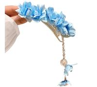 Stylish Fabric Flower Hair Clip Ancient Chinese Styles Hair Styling Accessory NonSlip Barrette For Women Everyday Wear Elegant Accessory
