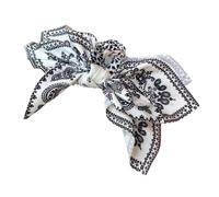Stylish Fabric Hair Clip Women Girls Accessory Cashew Flower Heart Hairclip Accessories Hair Adornment For Weddings
