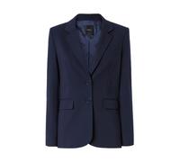Stylish Fabric Jacket - female - PINKO - Blazers - Blue - L - Jackets L