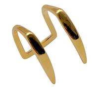 Stylish Fake Snake Tooth Lip Piercing Clip on Copper Accessory Jewelry Accessories for Punk Rock and Themed Parties Statement Lip Jewelry