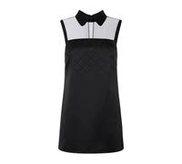 Stylish Fashion Accessory - female - Elisabetta Franchi - Short Dresses - Black - S - Dresses S