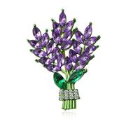 Stylish Fashion Pins Flower Brooch for Women - Delicate Floral Design, Ideal for Adding Elegance to Any Outfit, Suitable for Weddings, Anniversaries, and Casual Wear, Standard, Copper, no gemstone