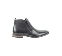 Stylish Faux Leather Chelsea Boots for Low Ankle Design XPOSED Black 9.5-Narrow Fit