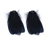 Stylish Feathered Artificial Pearls Hair Clip Side Pin For Theme Parties And Elegant Event Gatherings Stage Headpiece