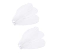 Stylish Feathered Artificial Pearls Hair Clip Side Pin For Theme Parties And Elegant Event Gatherings Stage Headpiece