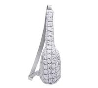 Stylish Female Shoulder Bag with Multi Pocket Crossbody | Easy Carry Chest Pack with Ample Storage for Shopping and Outdoor Activity, Large Pockets