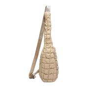 Stylish Female Shoulder Bag with Multi Pocket Crossbody | Easy Carry Chest Pack with Ample Storage for Shopping and Outdoor Activity, Large Pockets