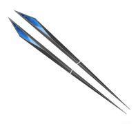 Stylish Fender Side Decals Made from FOR TPU with 3D Texture for Vehicle Makeover and Enhanced Road Presence (Blue)