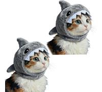 Stylish Fish Cap for and Kittens Ideal for Social Media Photos and Daily Adventures Polyester Costume
