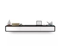 Stylish Floating TV Stand, Wall-Mounted Media Console, Large Wooden Storage for Living Room & Office, Modern TV Bench for Entertainment Center, Space-Saving Design