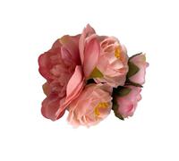Stylish Floral Hair Clip Bridal Hairpin With Flower Decoration Lightweight Comfortable Hair Accessories For Any Outfit Hair Clip