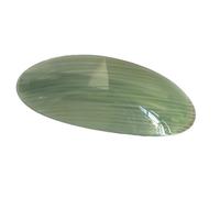 Stylish Floral Hair Clip for Women, Natural Look, Stripe green | Practical and Lightweight, for Various Hair Colors and Styles, Enhancing Hairstyle, Everyday Use, Comfortable Wear