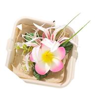 Stylish Floral Hairpin With Flame Design Bridal Holiday Accessories For Everyday Use And Bridal Event Women's Wedding Hairpins With Flame Design