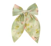 Stylish Floral Pattern Hair Barrettes Hair Clip Sweet Hairpin Barrette Bowknot Hair Clip Christmas For Women Girl