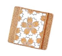 Stylish Flower Hot Shoe Covers For DSLR Cameras Durability Aluminum Alloy Construction Cameras Accessories Flower Design Caps