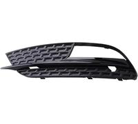 Stylish fog light grille 2Pcs Car Front Bumper Fog Light Lamp Grille Grill Cover For A5 2012-2016 8T0807681H(Left Side)