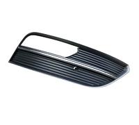 Stylish fog light grille A3 8V3807681A 8V3807682A Fog Lamp Grille Shade Front Bumper Frame Car Light Cover(Right)