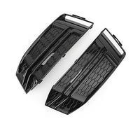 Stylish fog light grille A4 S4 B9 2016 2017 2018 2pcs Car Front Bumper Lower Fog Light Lamp Grille Cover Trim 8W0807682F 8W0807681F