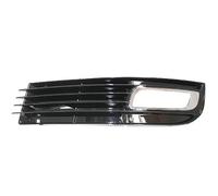 Stylish fog light grille A8 D3 2008 2009 2010 4E0807681AN 4E0807682AN Fog Lamp Grill Car Light Cover(Black R)