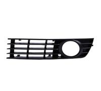 Stylish fog light grille Car Fog Lights Grills Cover Front Lower Bumper Grille Styling A4 for Sedan 1.8L L4 3.0L V6 2002 2003 2004 Exterior Parts(Left)