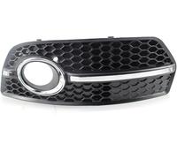 Stylish fog light grille Car Front Bumper Grille Replacement Left Right Fog Lamp Grills For Q5 2009-2012(Only left)