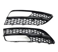 Stylish fog light grille Fog Light Cover A3 for hatchback 2013-2016 2PCS Car Front Lamp Honeycomb