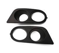 Stylish fog light grille For BMW E46 M3 2001-2006 2for Pcs Fog Light Covers Front Bumper Car Lamp Grille Cover