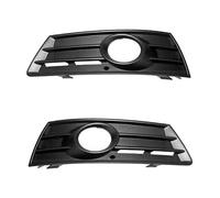 Stylish fog light grille For Passat CC 2008-2012 3C8853665C 3C8853666C Bumper Fog Light Lamp Grille Car Cover