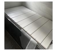 Stylish, foldable bathtub cover - waterproof, dustproof and insulating for spa and milk baths, 140 x 80 x 1 cm, perfect for ultimate relaxation and a luxurious spa experience at home.