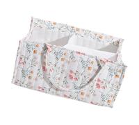 Stylish Foldable Diaper Organizers Breathable Cotton Bin for Toy Baby Essentials & Space-Saving Storage Portable Diaper Storage Bin