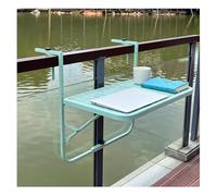 Stylish Folding Outdoor Balconyny Railing Bar - Space-Saving Drink Holder for Patios & Decks Perfect for Entertaining Relaxation & Outdoor Decor