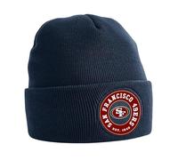 Stylish Football Hat - Comfortable Winter Hat for Men & Women | Warm Sports Fan Accessories for Cold Days 16, San Francisco 49ers Navy, One Size Fits All
