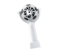 Stylish Football Shape Individual Fan 1200mAh Rotating Fan with Adjustable Speed Cooling Technology Texture Wearable