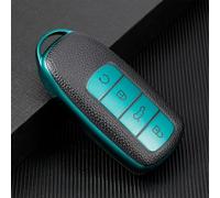 Stylish For TPU Leather Key Cover for Chery For Tiggo 8 Pro, Protection Assured (Green)