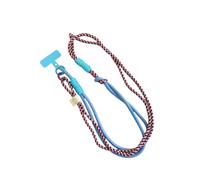 Stylish Funny 2 Color Phone Lanyard Shoulder Strap Adjustable Neck Strap Mobile Phone Case Phone Cover Anti-Loss Hanging Rope(K)