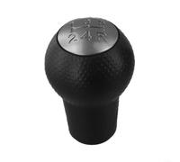 Stylish Gear Shifter Knob for Honda Fit/for 2009 2015, Leather and ABS for a Premium Look and Feel (Head)