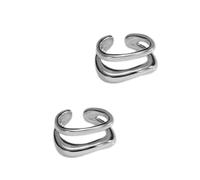 Stylish Geometric C Shape Earscreen Earcuffs Wrap Climb Earring Women Ear Clip Elegant Ear Bone Cuff