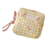 Stylish Geometric Makeup Pouches Polyester Cosmetic Storage Bag for Travel Gym Daily Use Portable Design Cosmetic Pouches