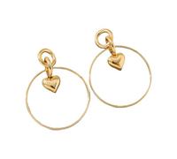 Stylish Geometric Stainless Steel Earrings Unique Design Steel Drop Earrings Adornment For Everyday Wear Women's Fashion
