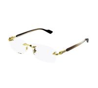Stylish Gg1221O Sunglasses - unisex - Gucci - Glasses - Yellow - 55 MM - Accessories 55 MM