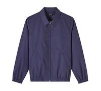 Stylish Gilbert Blouson Jacket - male - A.P.C. - Light Jackets - Blue - L - Jackets L