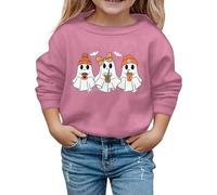 Stylish Girls Sweatshirts for Toddlers and Kids - Soft Casual Pullovers with Adorable Prints Perfect for Daily Wear and Outdoor Adventures Pink